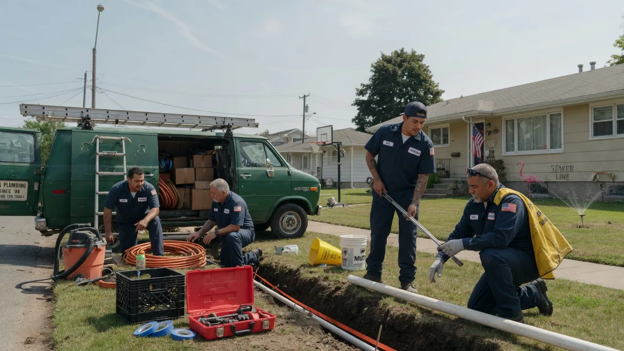 Gas Line Installation in Ford, WA near me